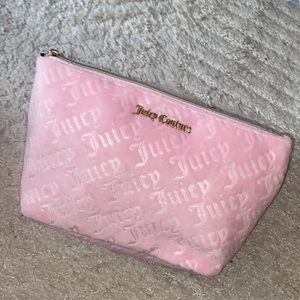 Pink Juicy Couture Cosmetic Bag